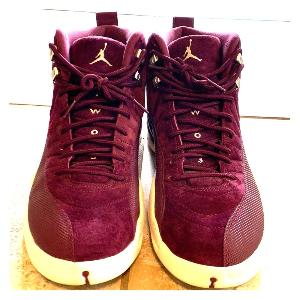 Jordan 12 Retro Bordeaux